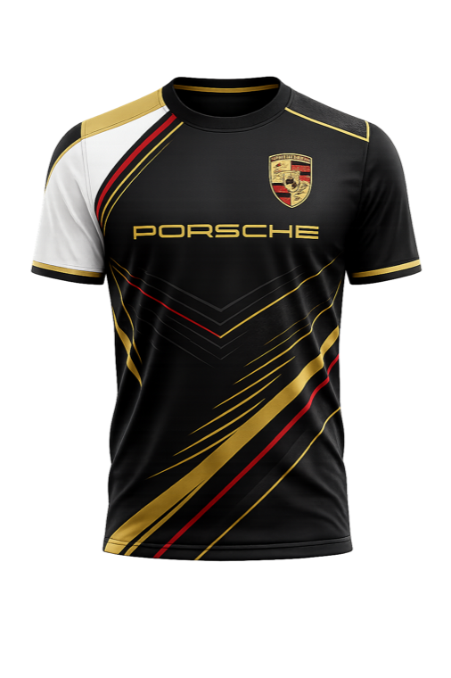 Porsche league jersey