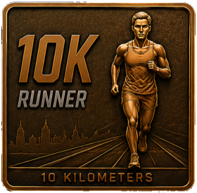 10 km level