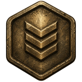 Gold step level
