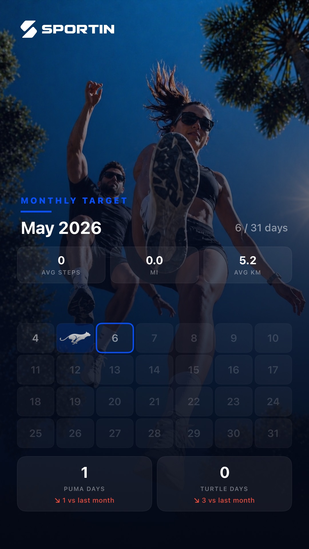 Monthly Target