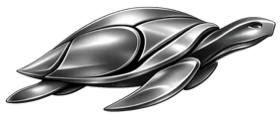 Turtle walker badge